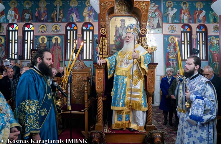 Λαμπρός εορτασμός του Αγίου Νικολάου στο Ανατολικό Θεσσαλονίκης