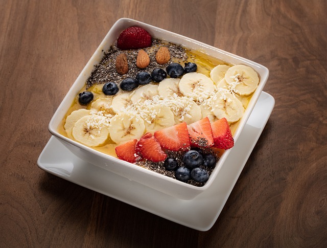 Συνταγή για smoothie bowl